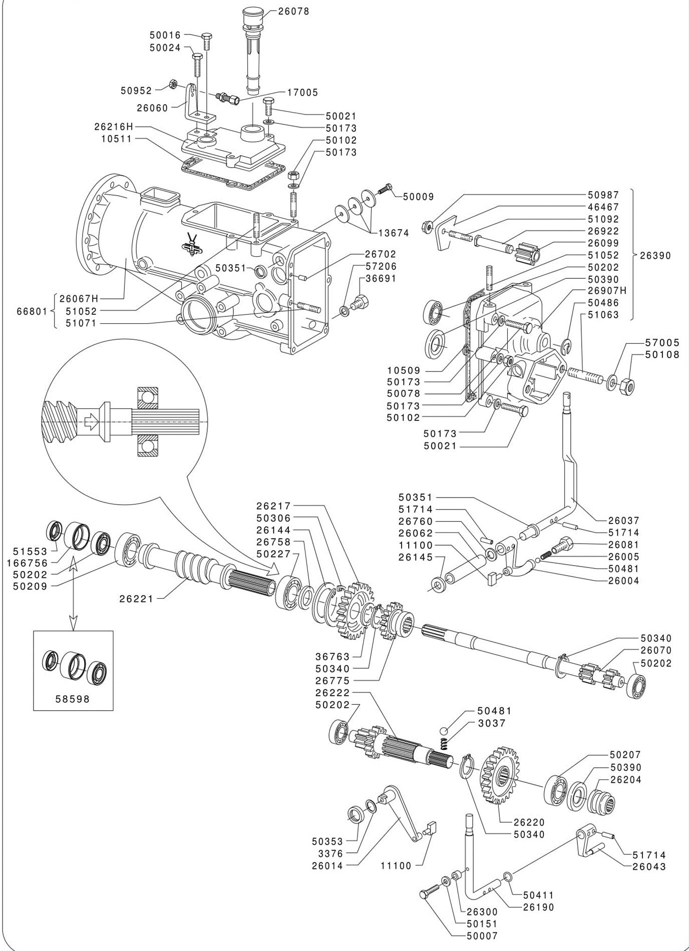 Grill'o Grillo G85d / Gf3 /Gf2 Priz Direk Dişlisi
