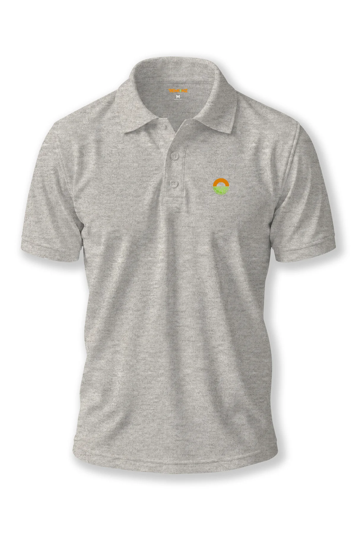 Grimelanj Minimalist Logolu Polo Yaka Kısa Kollu Tişört
