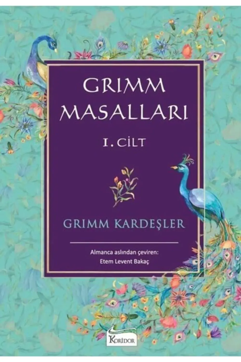 Grimm Masalları 1 (bez Ciltli), Grimm Kardeşler, , Grimm Masallar