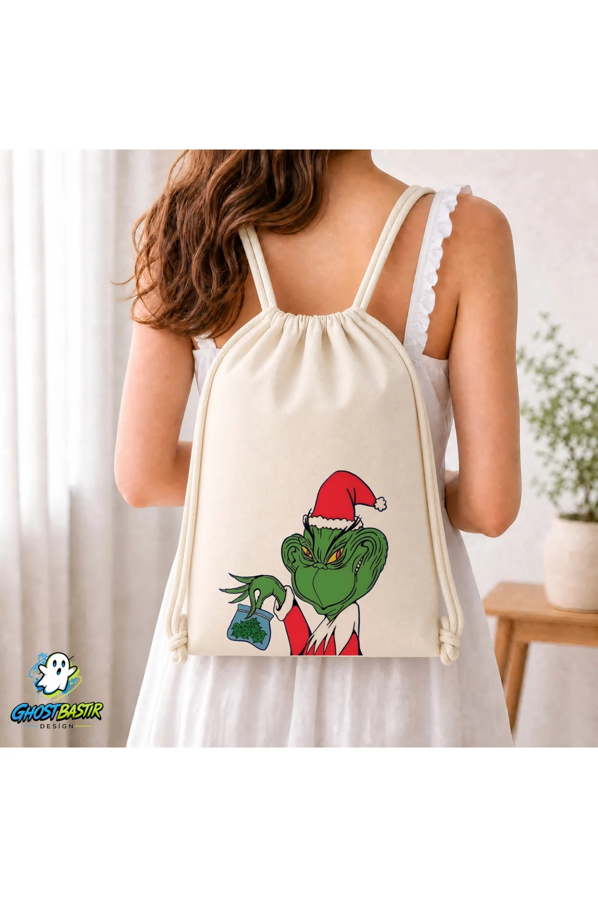Grinch Büzgülü Keten Çanta C104 Fiyatı, Yorumları ve Özellikleri