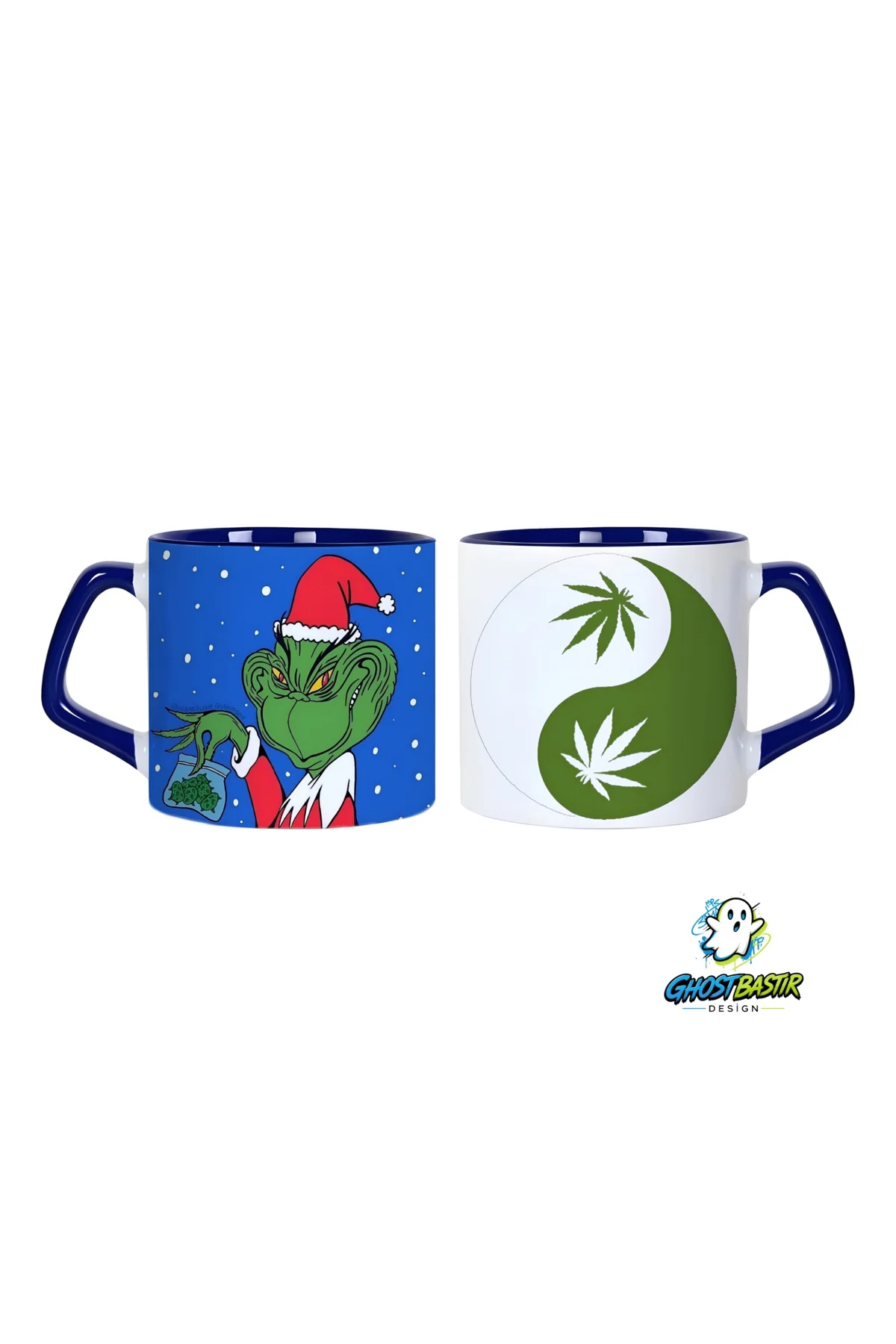 Grinch Kupa Bardak | Tek Adet 0767