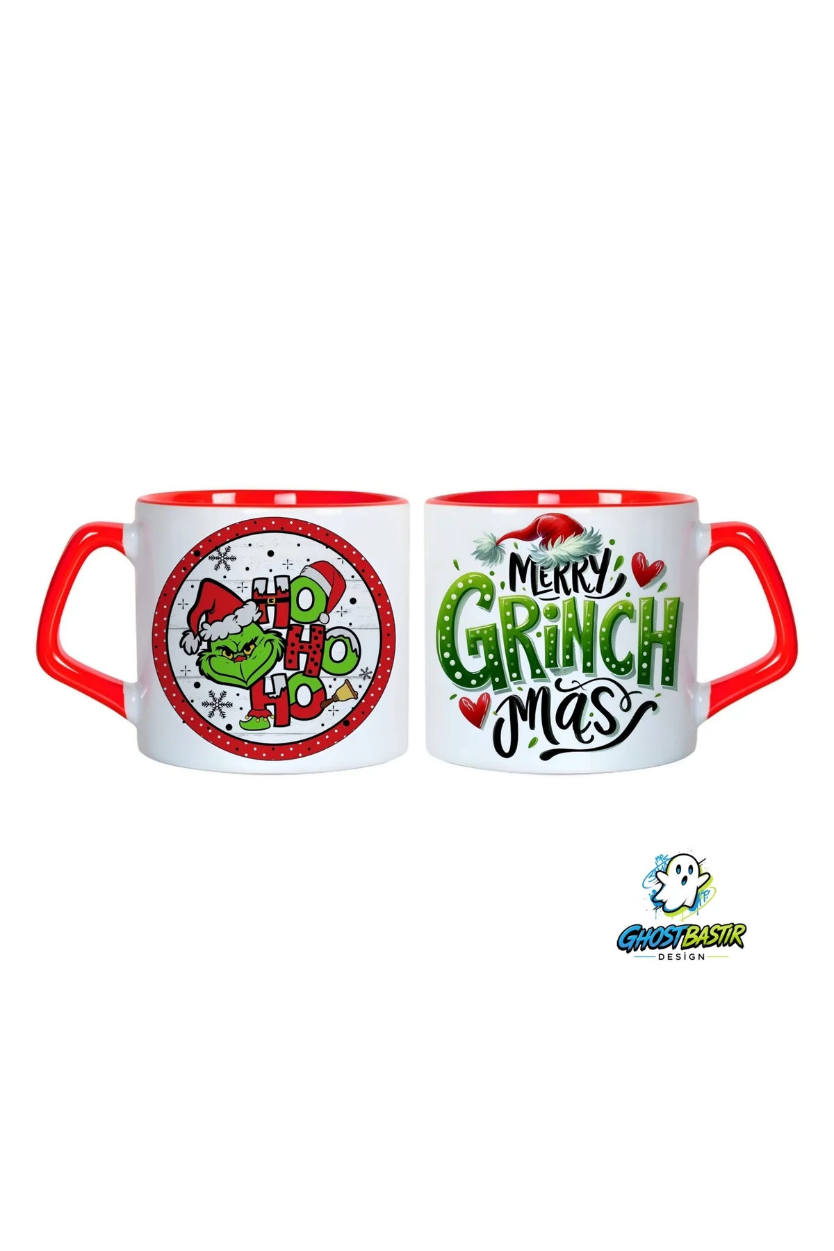 Grinch Noel | Yılbaşı Kupa Bardak | Tek Adet 1001