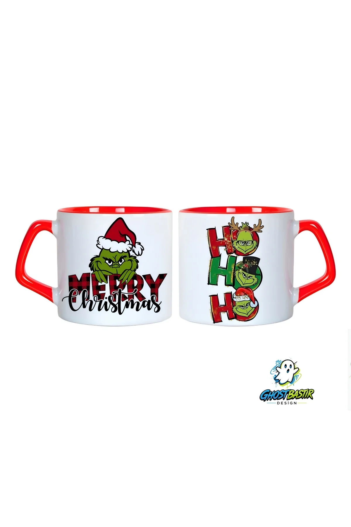 Grinch Noel | Yılbaşı Kupa Bardak | Tek Adet 1002