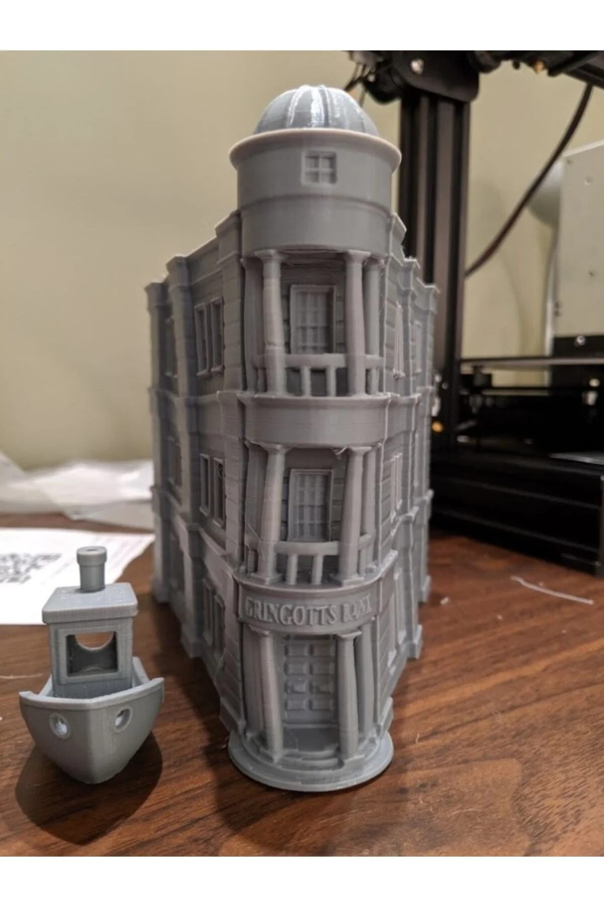Gringotts Büyücülük Bankası Figür Harry Potter