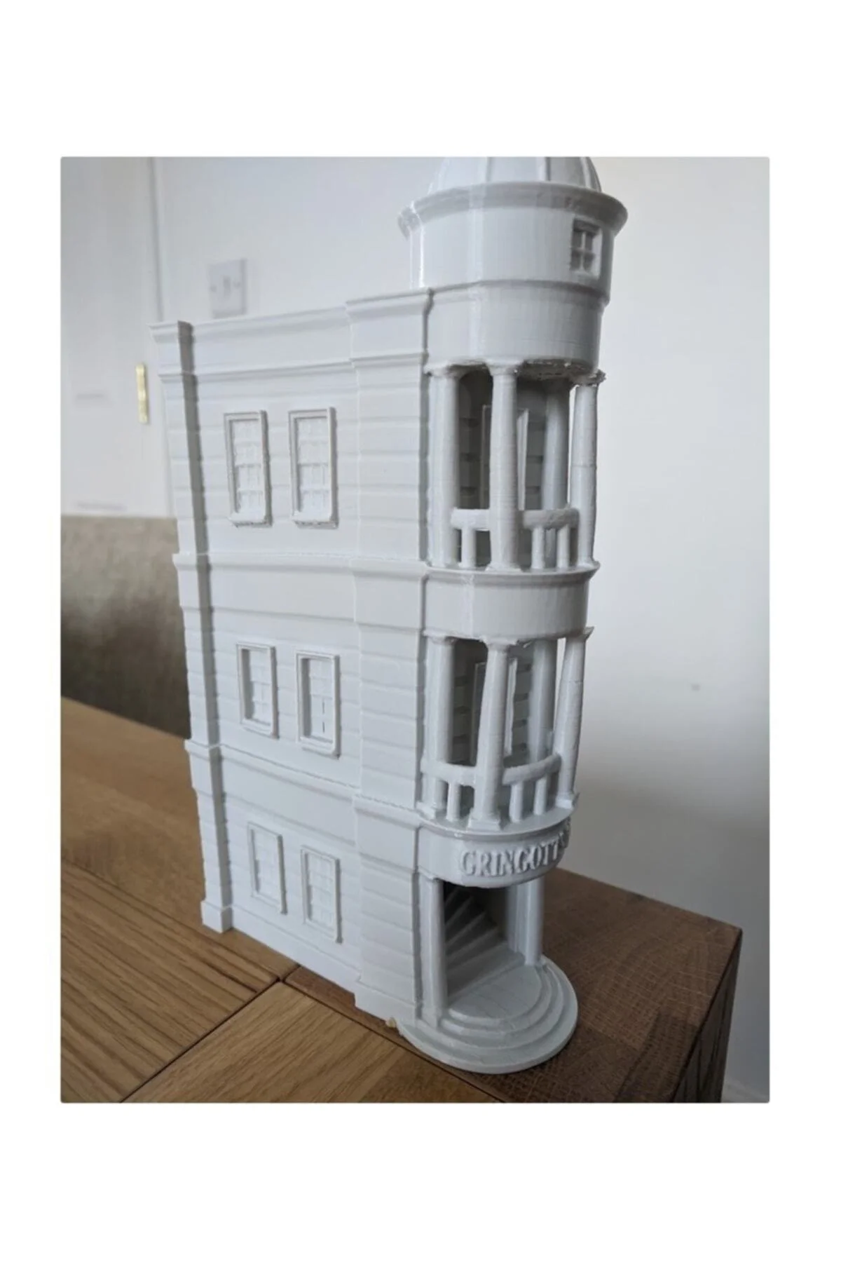Gringotts Büyücülük Bankası Figür Harry Potter