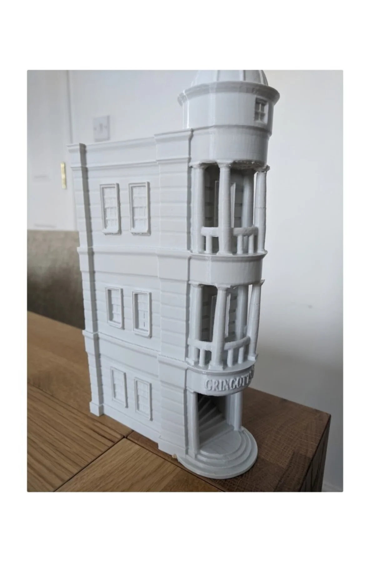 Gringotts Büyücülük Bankası Figür Harry Potter