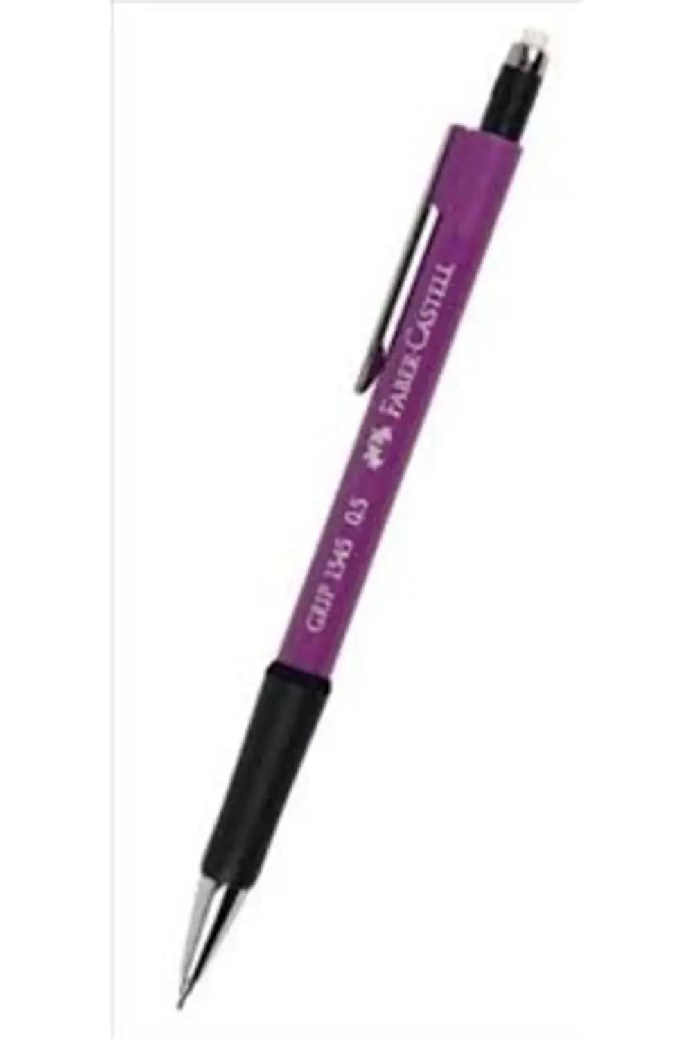 Grip 1345 0.5 mm Mor Versatil Kalem,Ergonomik Tasarım, Yumuşak Ya