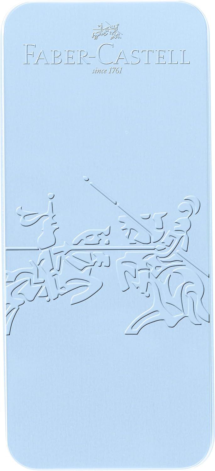 Grip 2010 Dolma + Tükenmez Kalem Set Gök Mavi Rengi