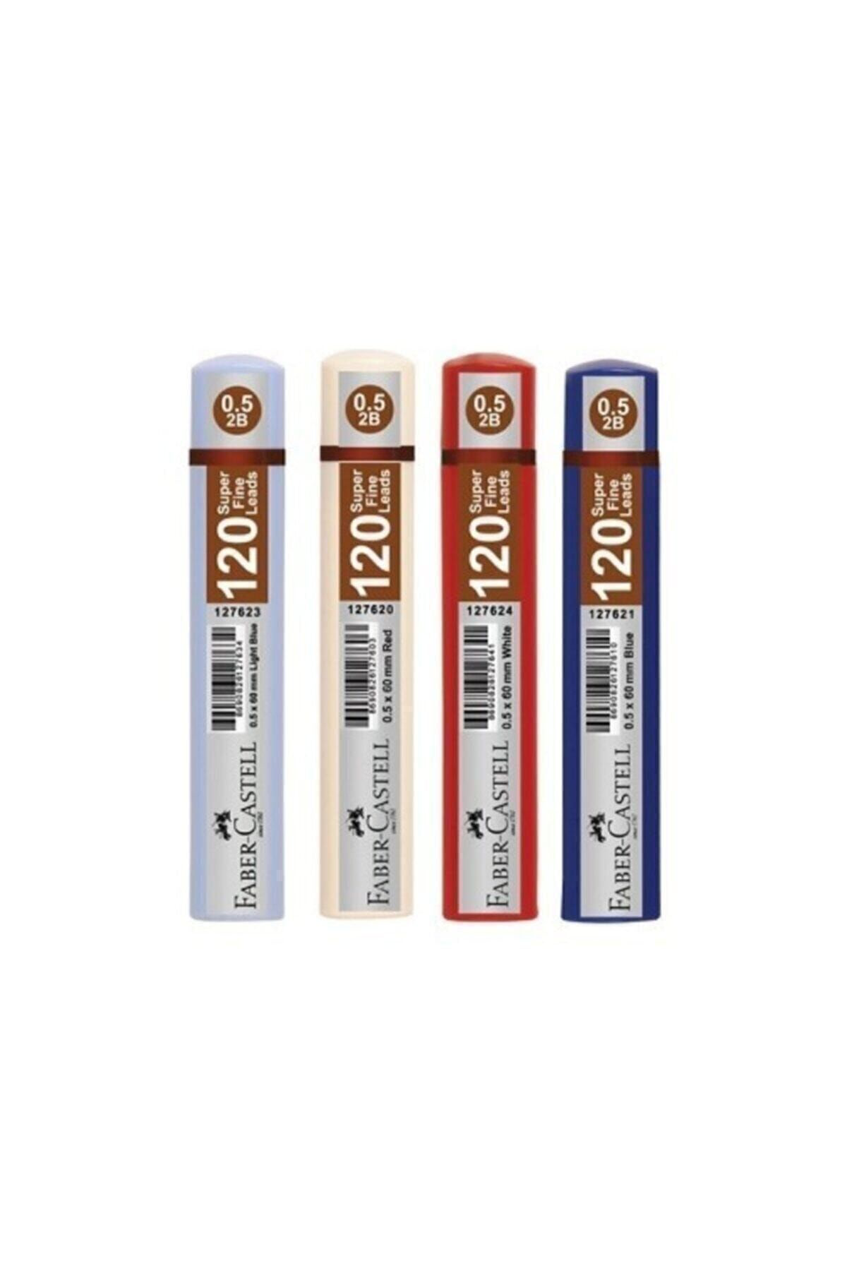 Grip Min 0,5 2b 60 Mm 120 Li Açık Mavi Tüp