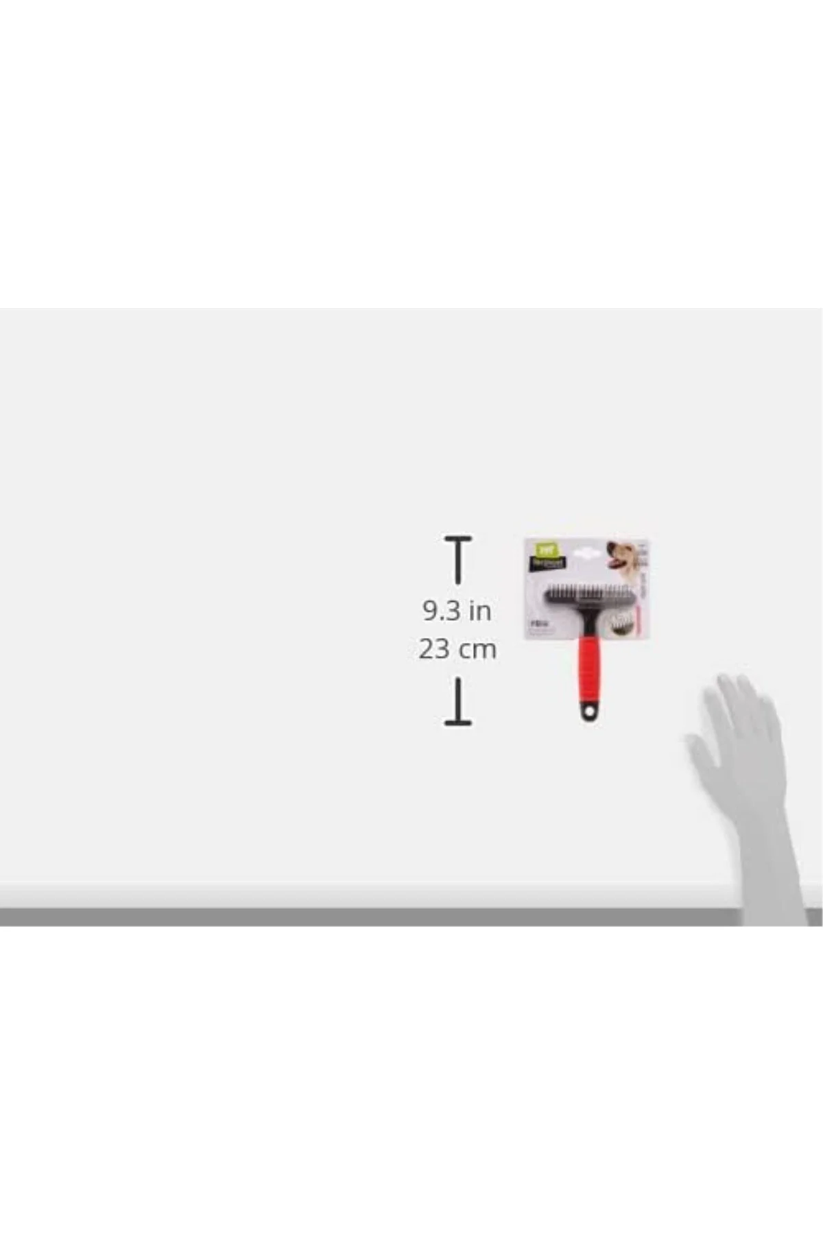 Gro 5874 Kıtık Açıcı Çift Dişli Tarak