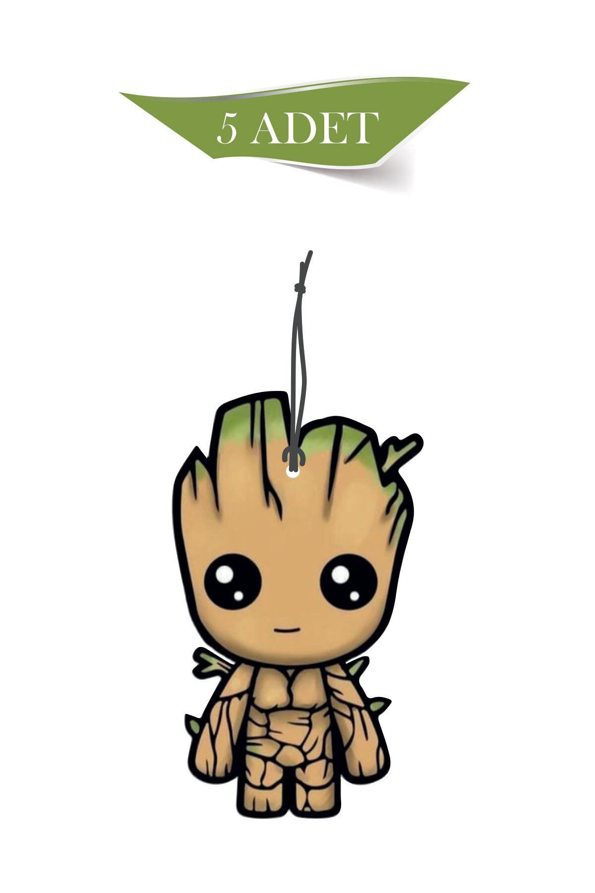 Bymeyla Groot 5'Li Dekoratif Oto Kokusu Ve Oto Aksesuari