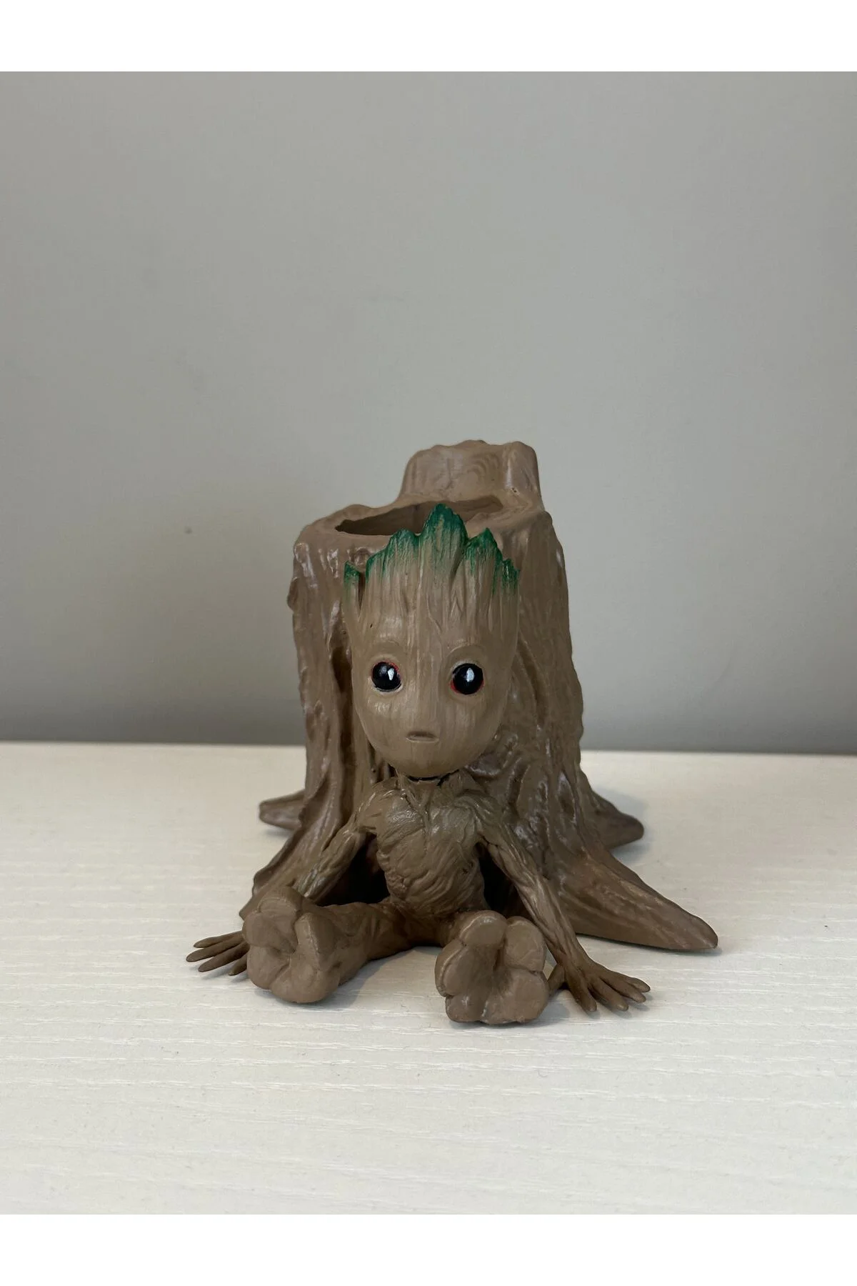 Groot Baskılı Hologram Kalemlik Makyaj Çantası
