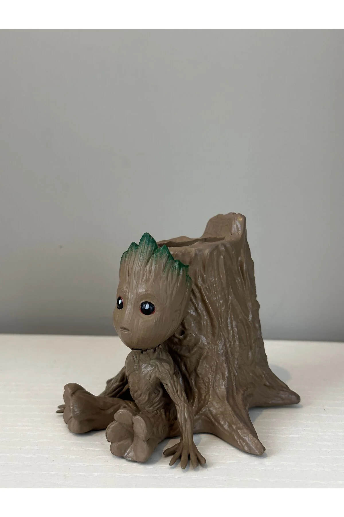 Groot Baskılı Hologram Kalemlik Makyaj Çantası