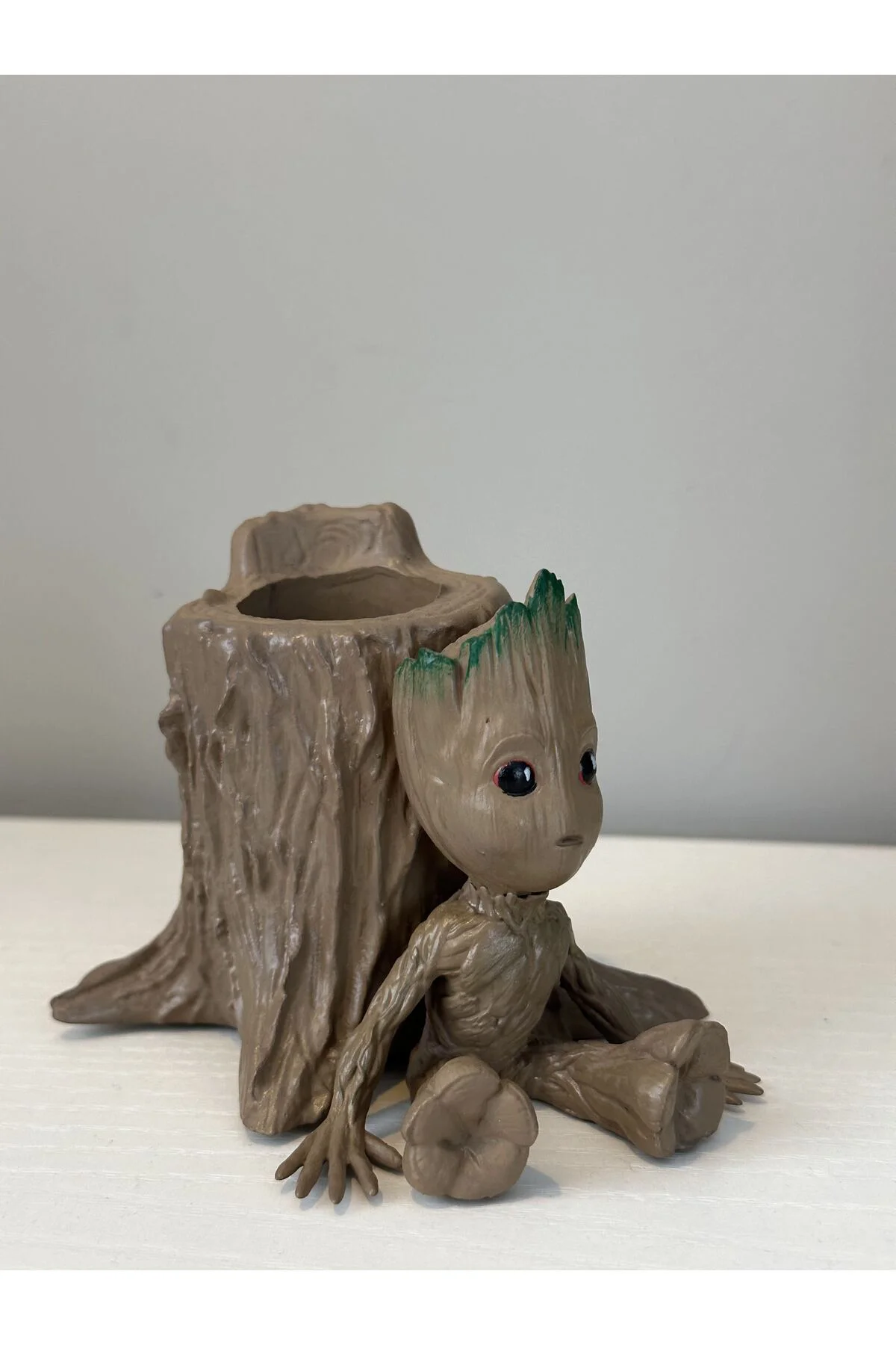 Groot Baskılı Hologram Kalemlik Makyaj Çantası