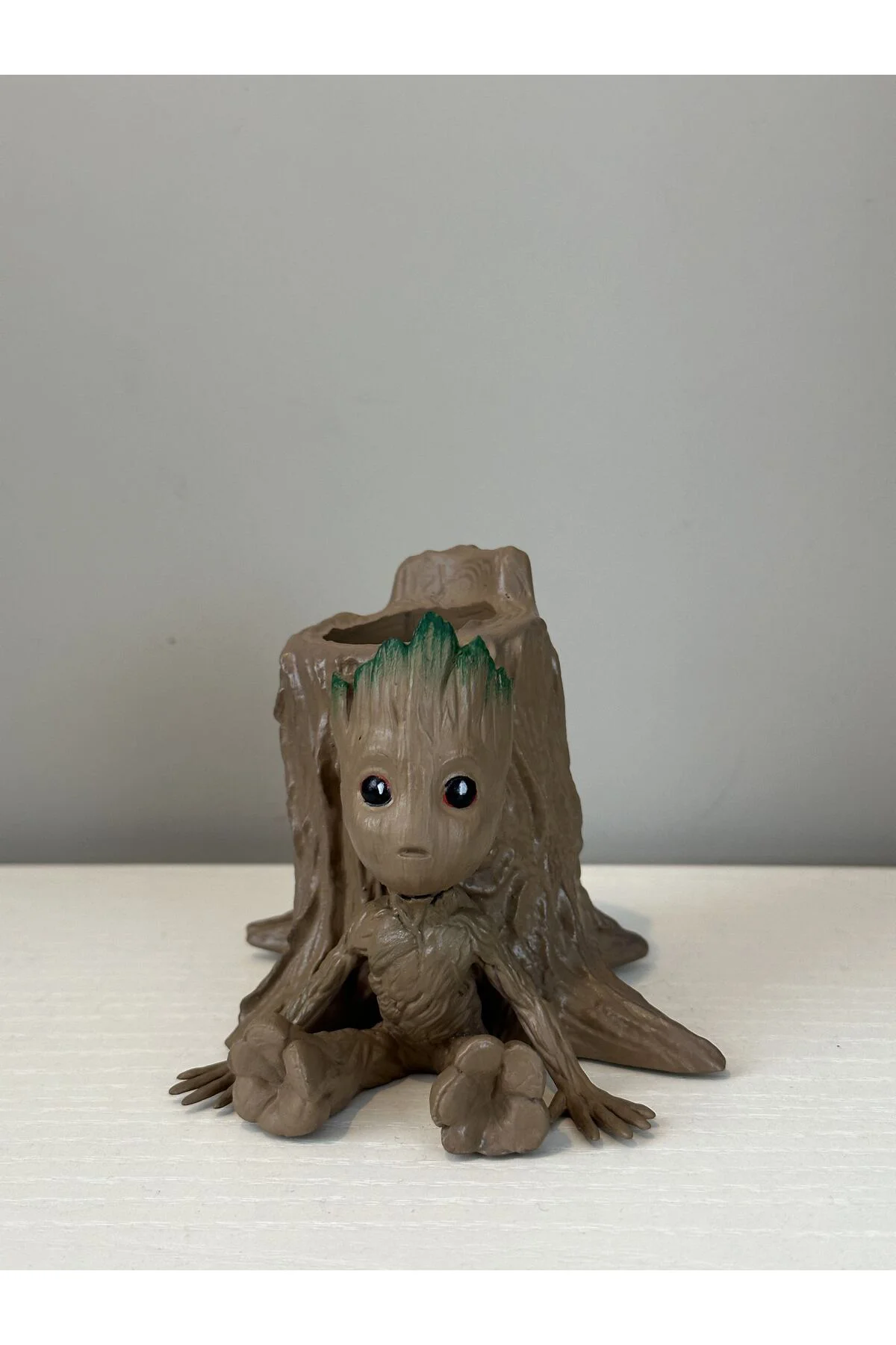 Groot Baskılı Hologram Kalemlik Makyaj Çantası