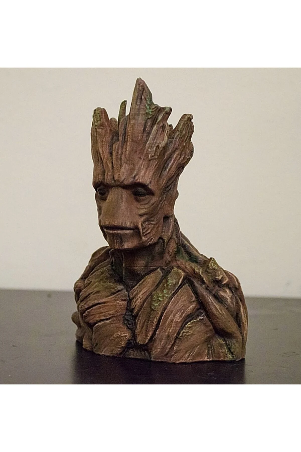 Groot Galaxy Guardians Boyalı Büst 12 cm