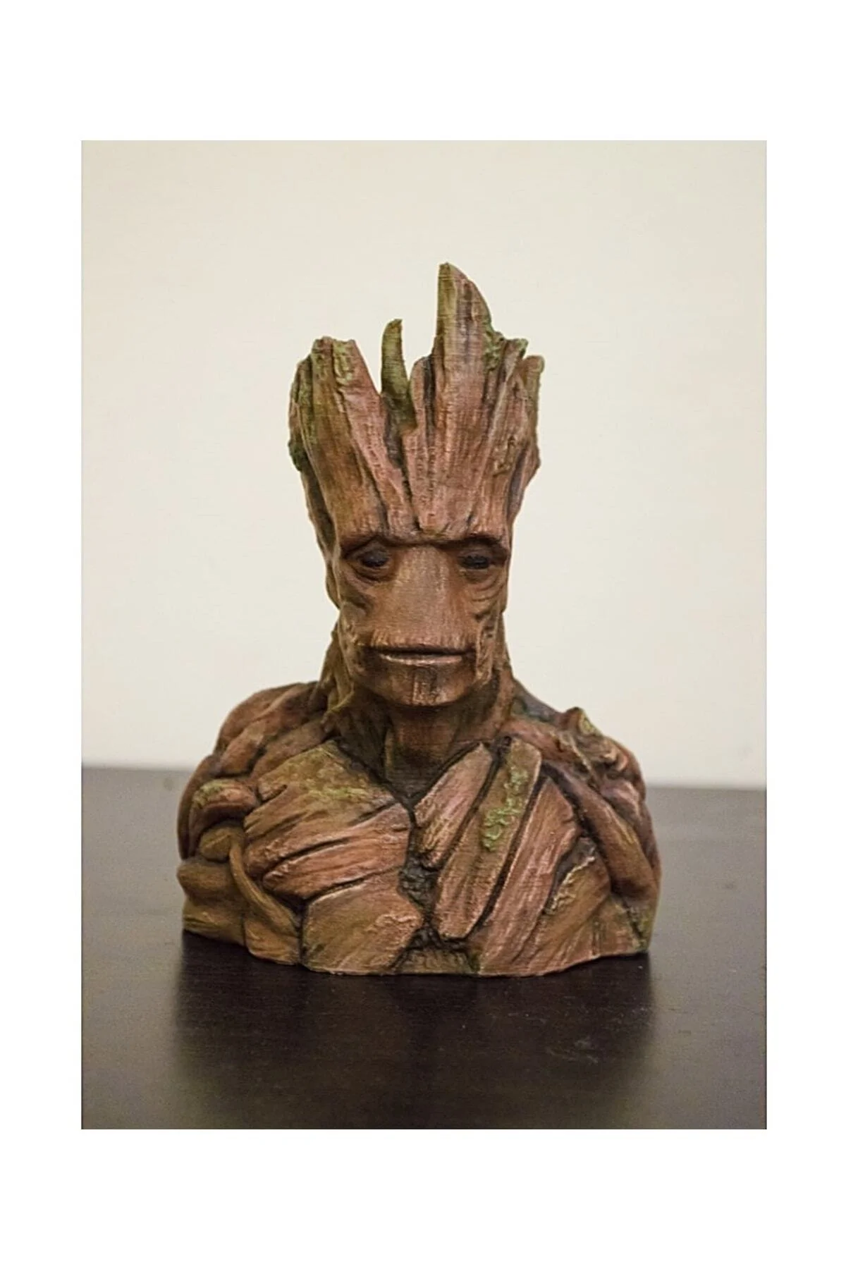 Groot Galaxy Guardians Boyalı Büst 12 cm