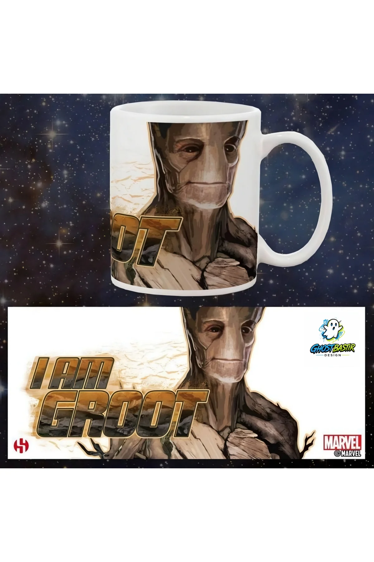 Groot Kupa Bardak | Tek Adet K0245