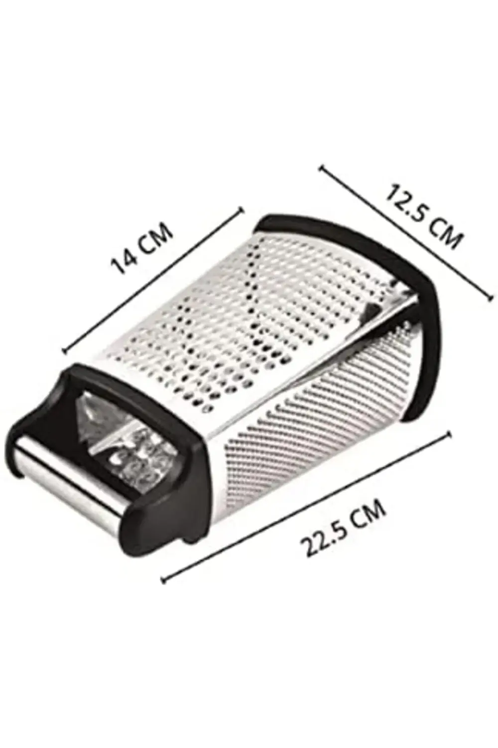 Group - Çelik Mutfak Rendesi - Geniş Yüzey - Kalın Rende - Doğray