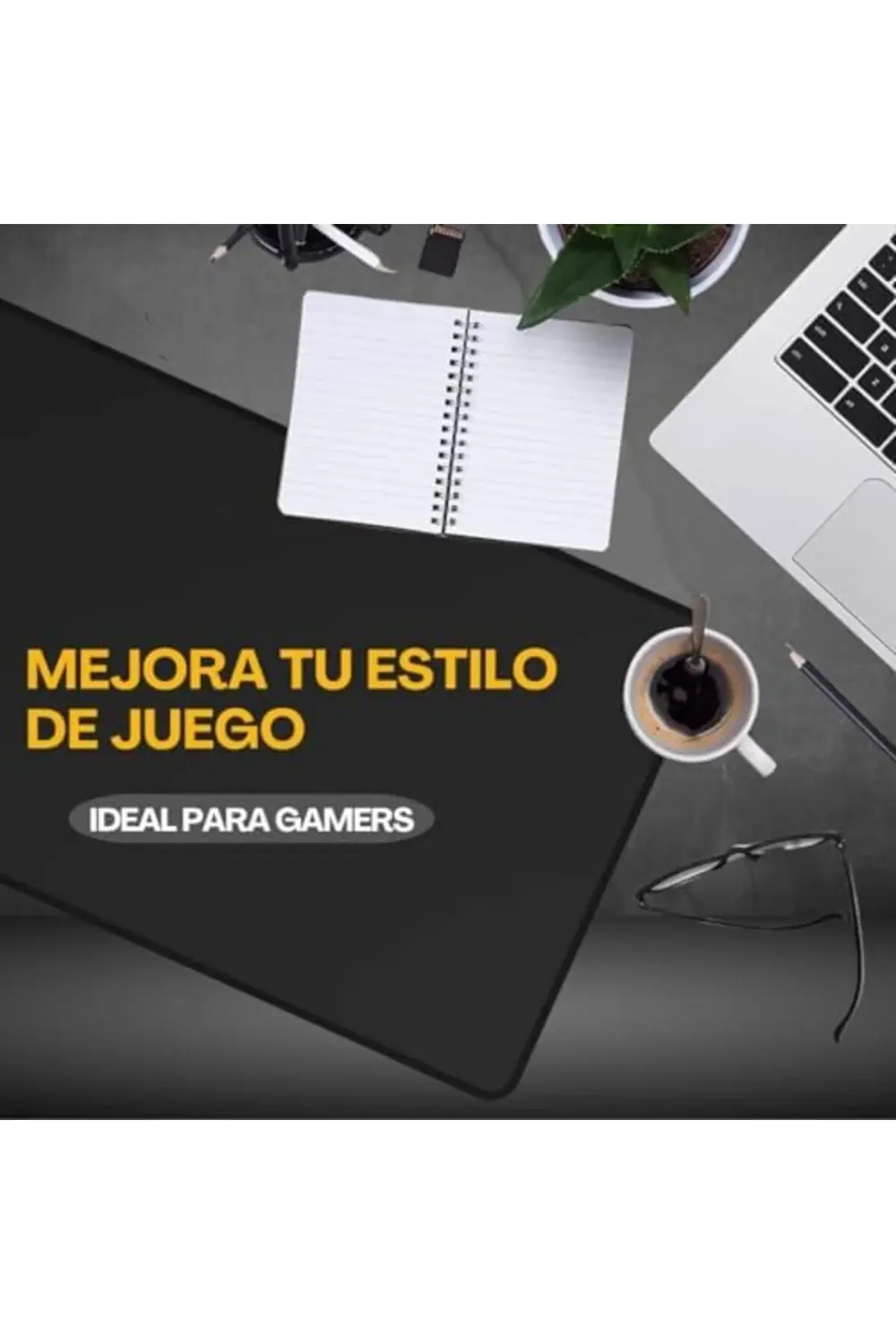 GROUP Fare altlığı, fare altlığı XXL 900 x 400 x 2 mm, oyun halıs