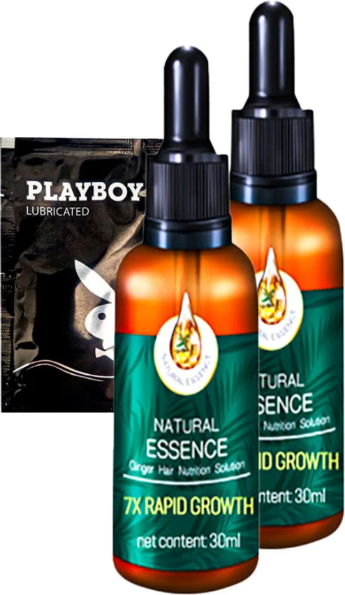 Growth Saç Serumu - Saç Dökülmesine Karşı Etkili Bakım Seti (30 ml x 2 Adet + Jel)