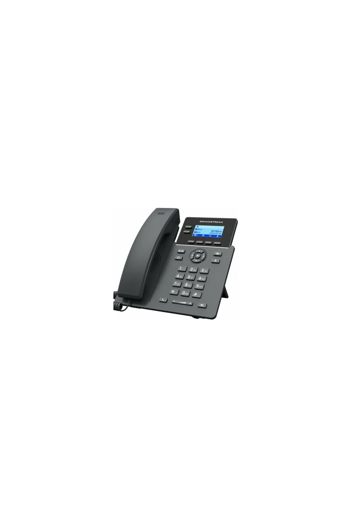 GRP2602 Ip Masaüstü Telefon Çağrı Merkezi Telefonu - Görsel 2