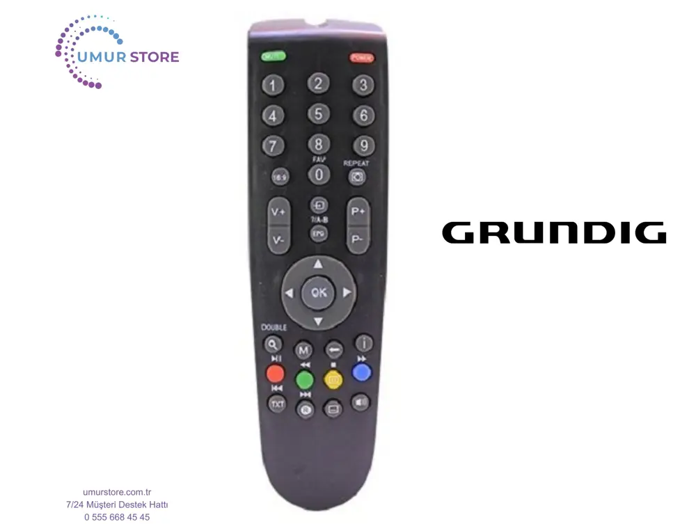 Grundig 22 VLE 4537 WG Uyumlu Full Hd Televizyon Kumandası Grundig 22 VLE 4537 WG Uyumlu Full Hd Televizyon Kumandası
