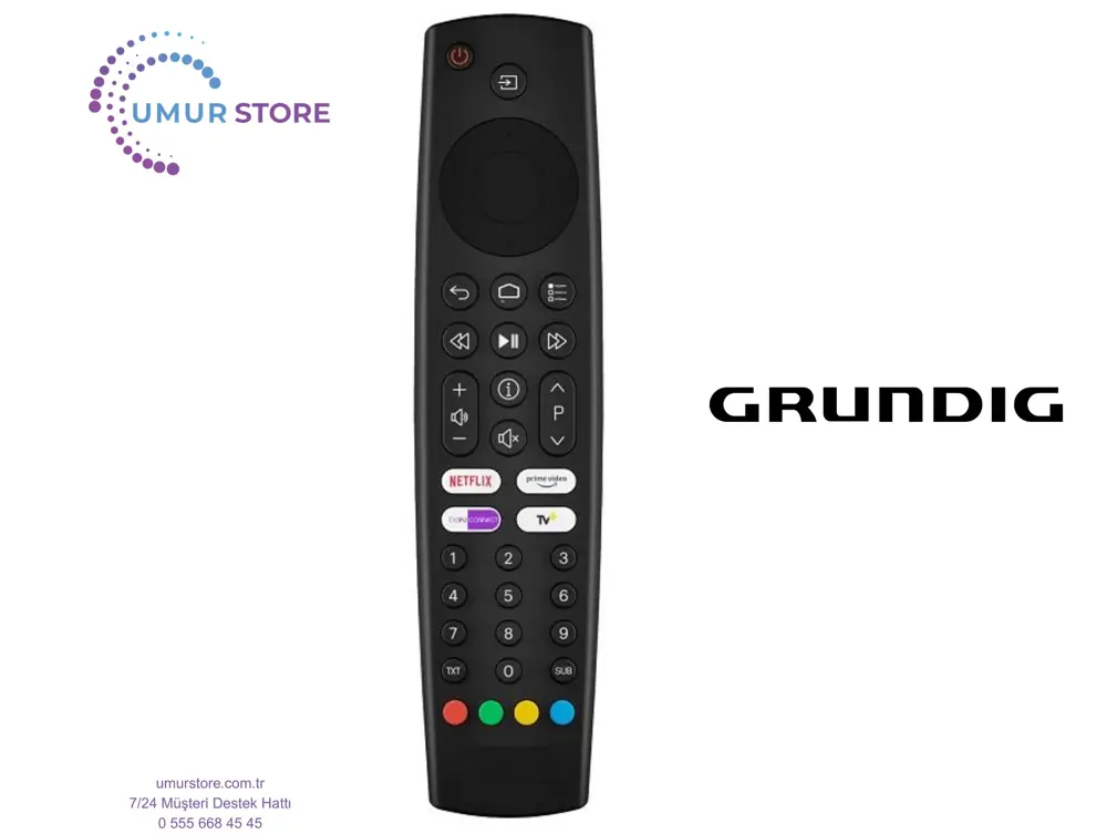 Grundig 32 GEH 6935 A Uyumlu 4K Uhd Televizyon Kumandası Grundig 32 GEH 6935 A Uyumlu 4K Uhd Televizyon Kumandası