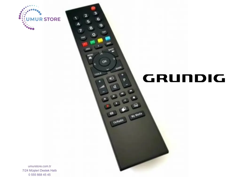 Grundig 40 Hamburg Gdf 5955b Led Televizyon Kumandası Grundig 40 Hamburg Gdf 5955b Led Televizyon Kumandası