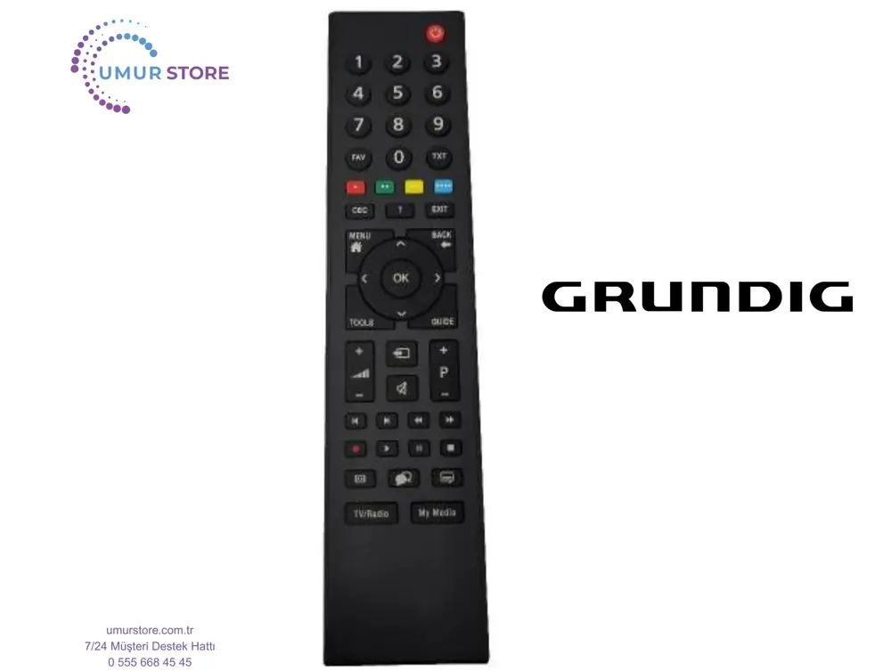 Grundig 40 Hamburg Gdf 5955b Led Televizyon Kumandası Grundig 40 Hamburg Gdf 5955b Led Televizyon Kumandası