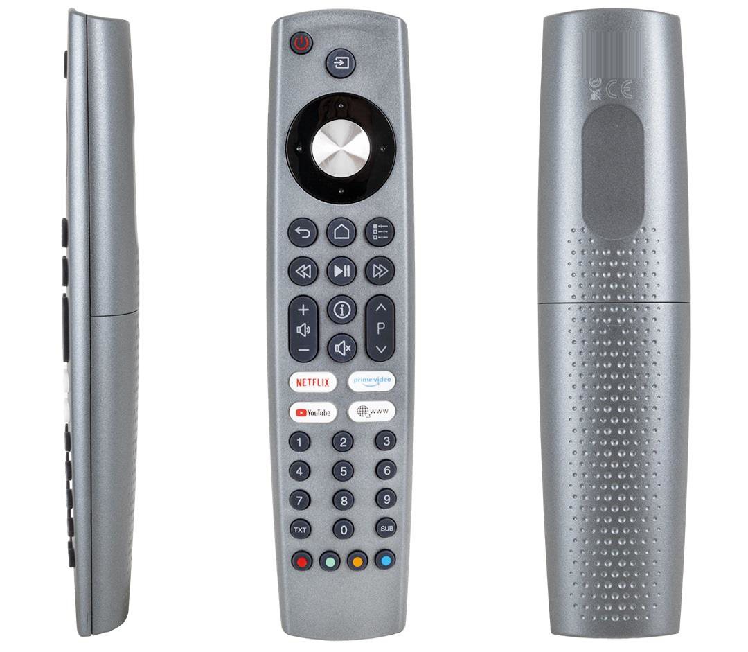 Grundig 43 GFU 7850 B İle Uyumlu Android TV Kumandası Grundig 43 GFU 7850 B İle Uyumlu Android TV Kumandası
