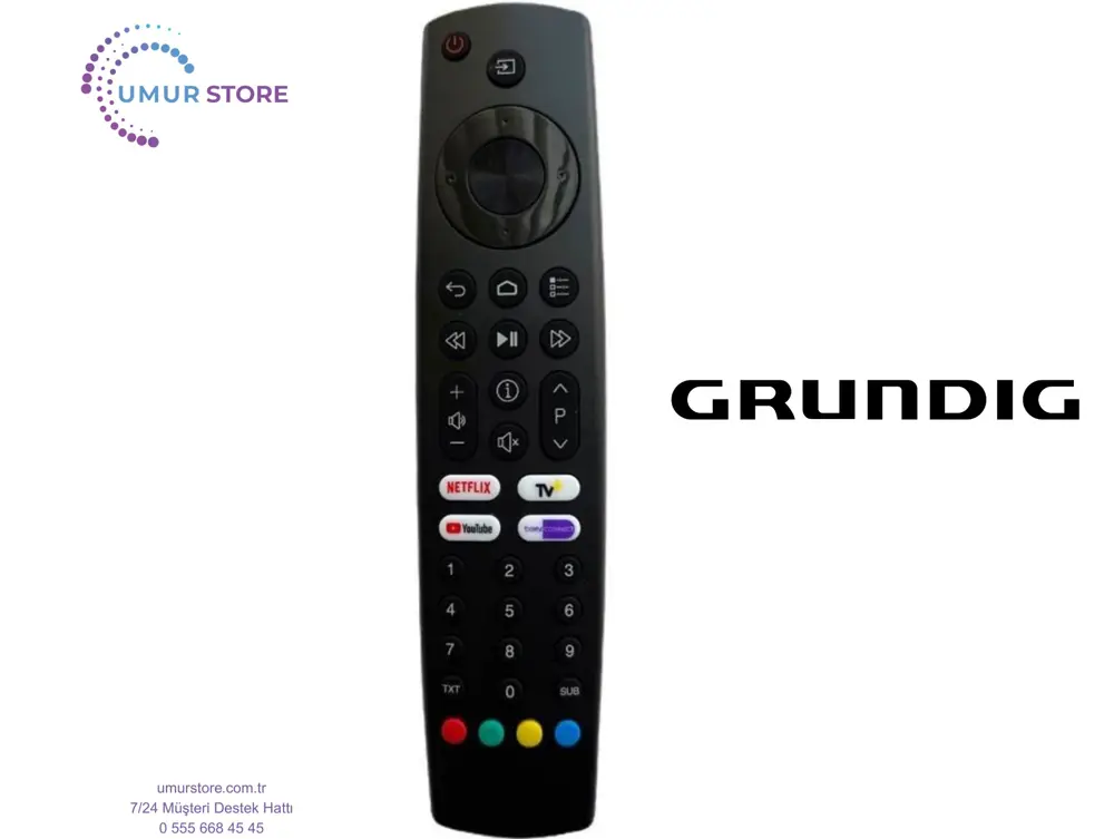 Grundig 43 GGU 7880 B Uyumlu 4K Android Smart Televizyon Kumandas Grundig 43 GGU 7880 B Uyumlu 4K Android Smart Televizyon Kumandas