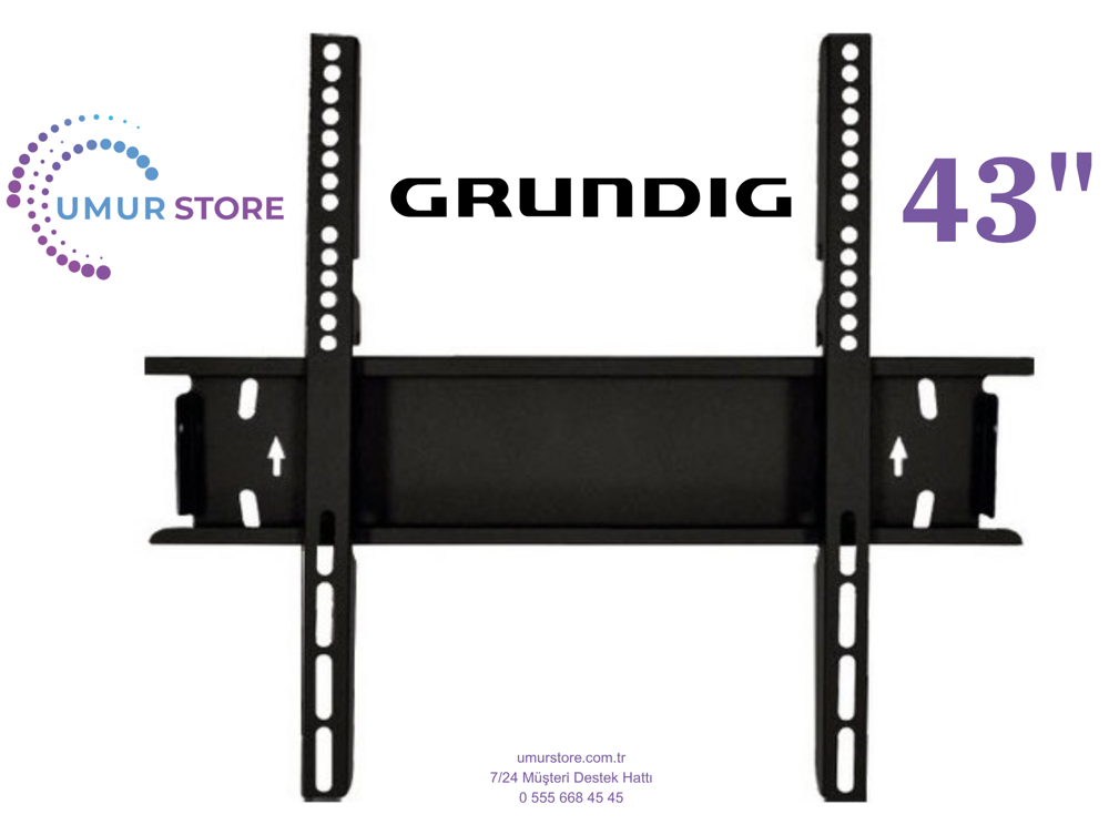 Grundig 43 GHF 6500 B 43 inç 108 Ekran Uydu Alıcılı Android 42”,