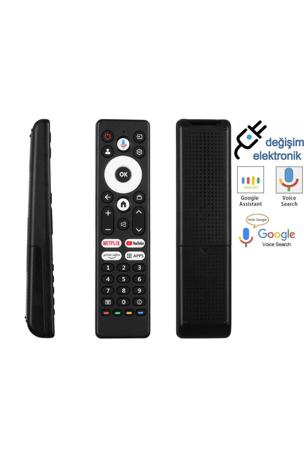 Grundig 43 Gju 7000 4K Uhd Tv Kumandası