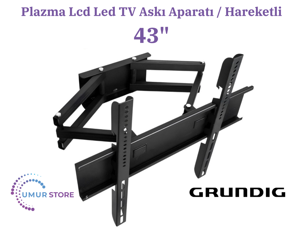 Grundig 43GHF6500B 43inç Uydu Alıcılı Android Smart HD-ready 108/