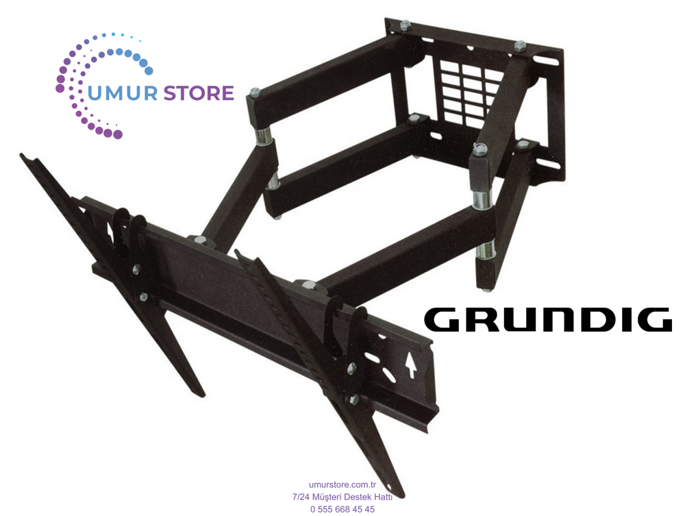 Grundig 43GJU7500B 43” 4K UHD Google Smart 39-65 inç Kilitli Hare