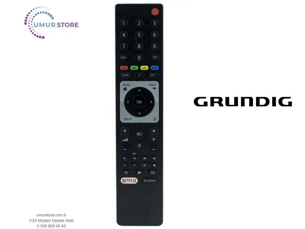 Grundig 49 VLX 9600 SP Televizyon Kumandası Grundig 49 VLX 9600 SP Televizyon Kumandası