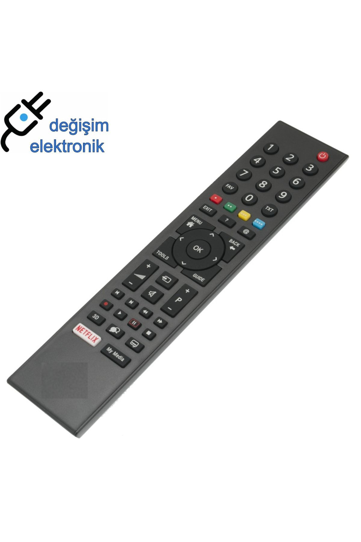 Wiisat Grundig 50-Gcu-8900B Smart Led Tv Kumandasi