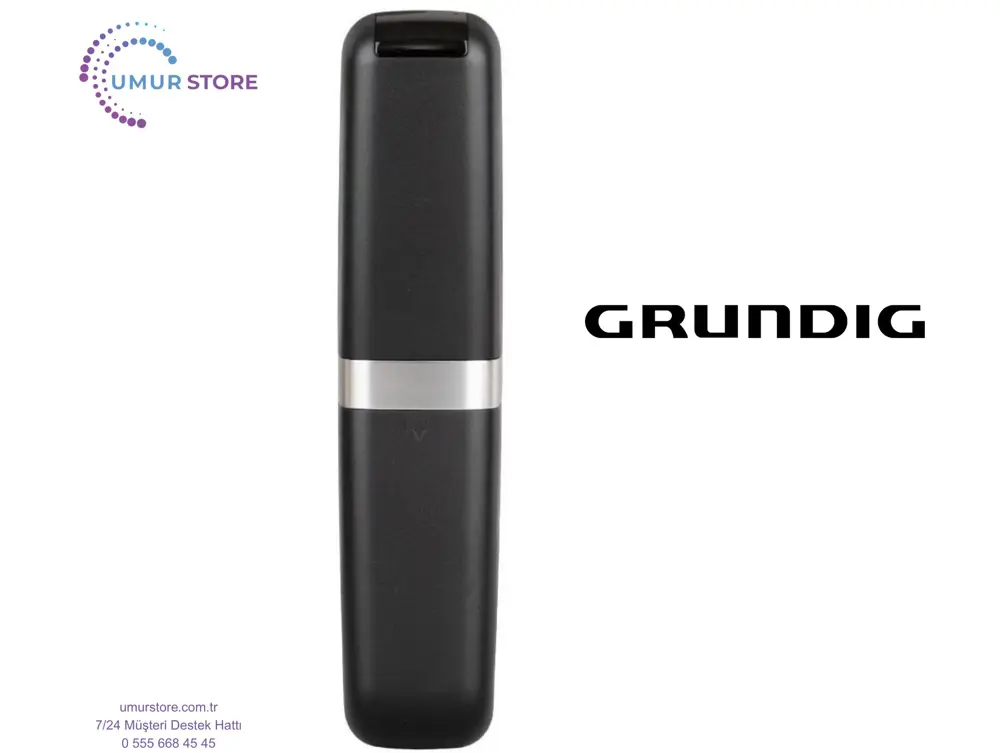 Grundig 50 GGU 7900 B 4K OLED Uyumlu Mikrofonlu Televizyon Kumand