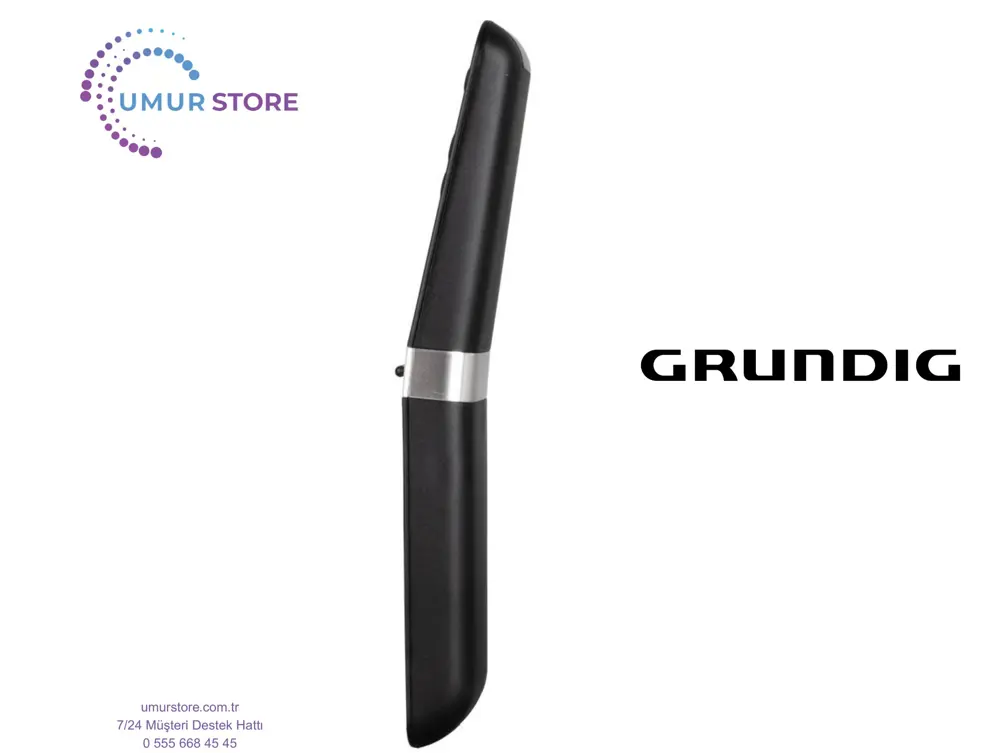 Grundig 50 GGU 7900 B Uyumlu Android Televizyon Kumandası-Mikrofo