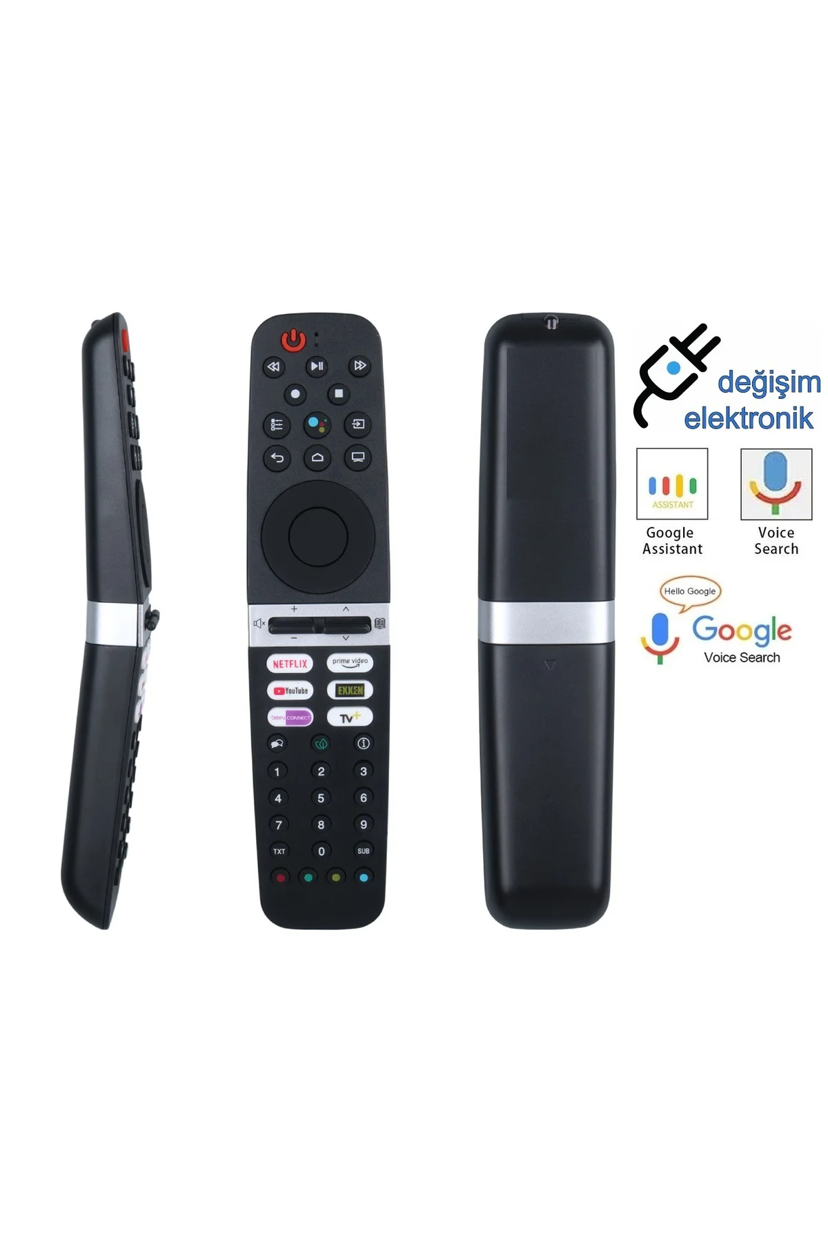 Grundig 50 Ghu 8500 A Google Tv Kumandası