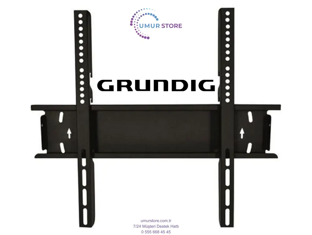 Grundig 55 inç 140 Ekran Uyumlu Televizyon Duvar Askı Aparatı Grundig 55 inç 140 Ekran Uyumlu Televizyon Duvar Askı Aparatı