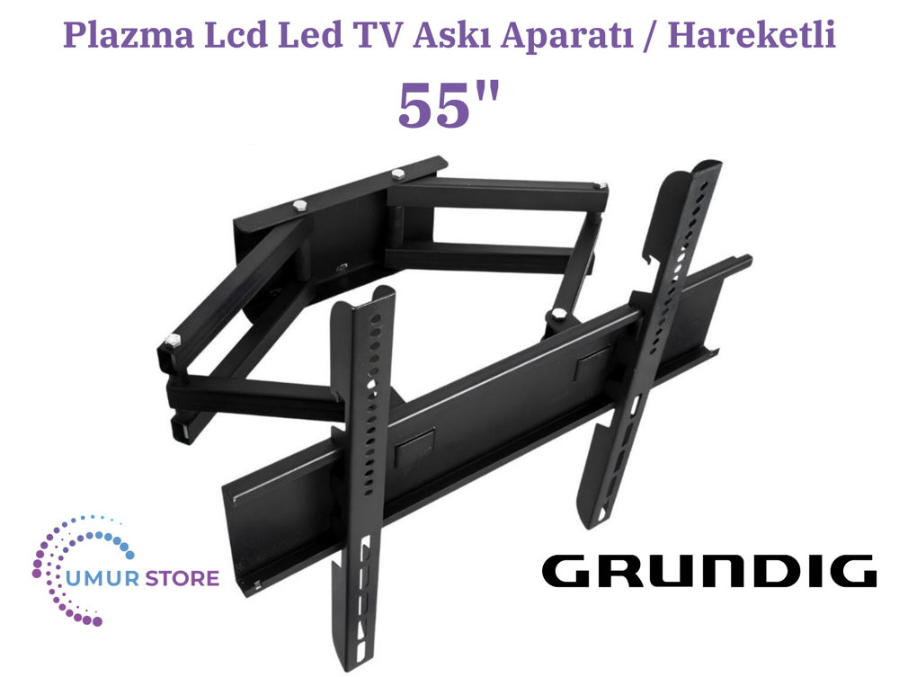 Grundig 55GHU900055 inç Uydu Alıcılı Google Smart 4K Ultra HD 138