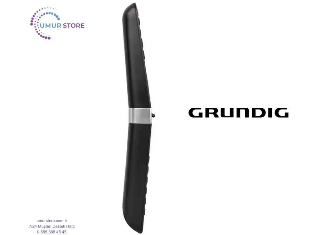 Grundig 65 GHU 7505 B Uyumlu Android Televizyon Kumandası-Mikrofo