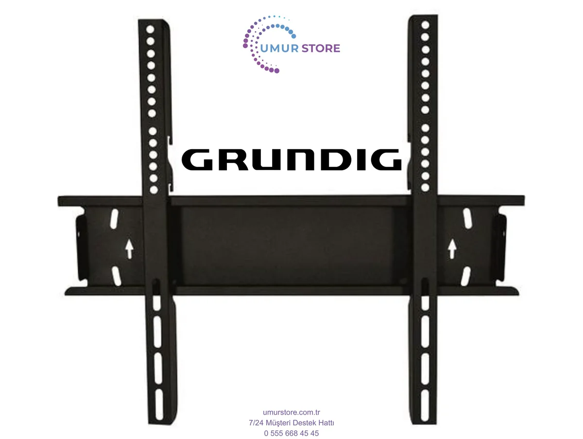 Grundig 65 inç 165 Ekran Uyumlu Televizyon Duvar Askı Aparatı Grundig 65 inç 165 Ekran Uyumlu Televizyon Duvar Askı Aparatı