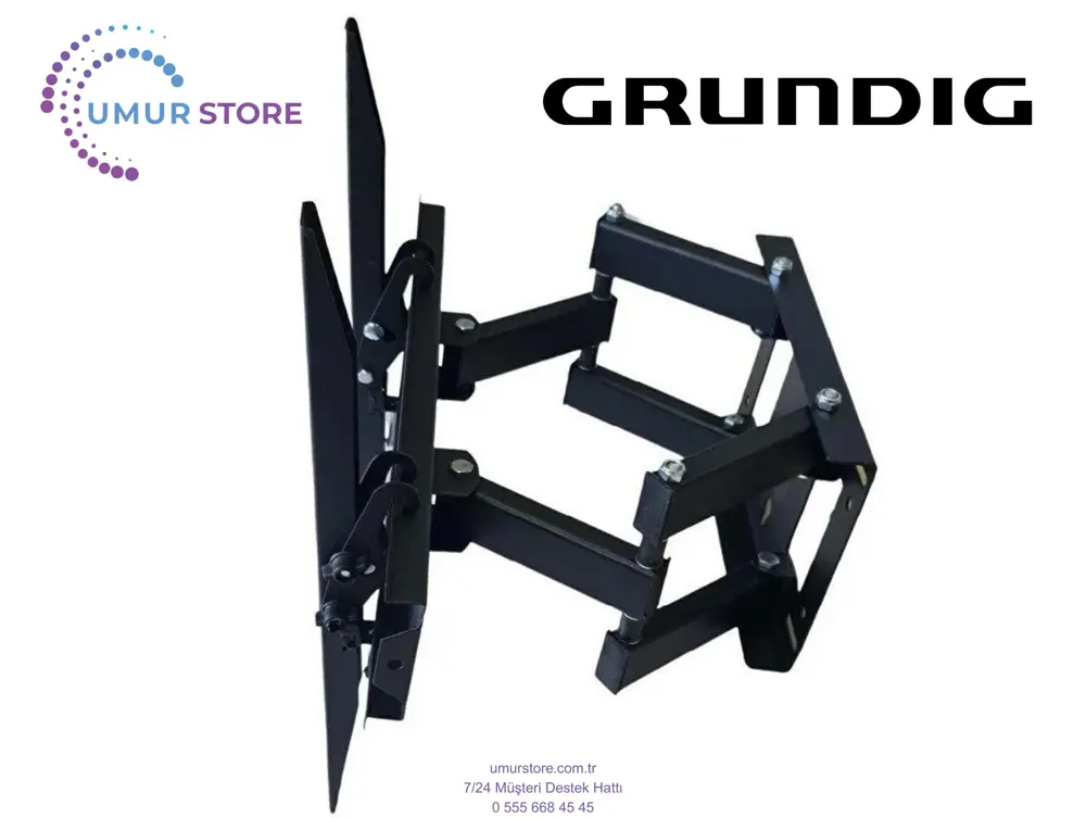 Grundig 65” Uyumlu Hareketli Katlanabilir Televizyon Duvar Askı A Grundig 65” Uyumlu Hareketli Katlanabilir Televizyon Duvar Askı A