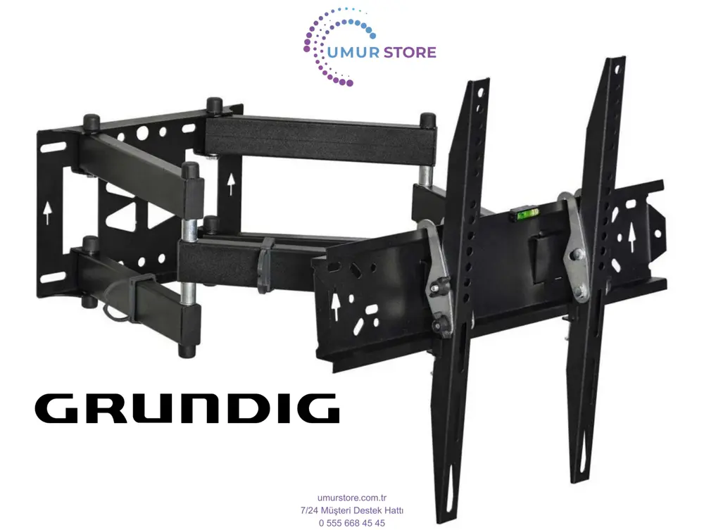 Grundig 75” Uyumlu Hareketli Televizyon Askı Aparatı-90 Kg Grundig 75” Uyumlu Hareketli Televizyon Askı Aparatı-90 Kg