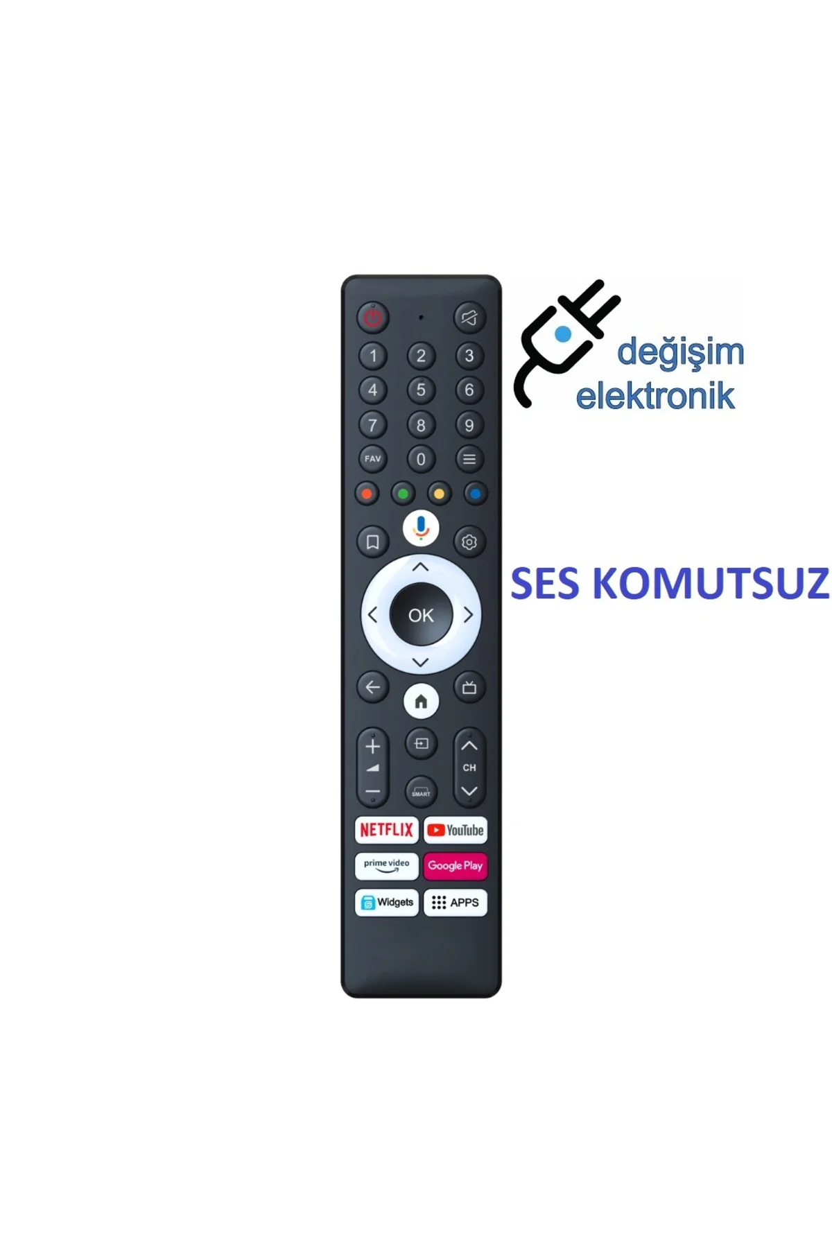 Grundig 85 Ghu 9001 4K Uhd Tv Kumandası