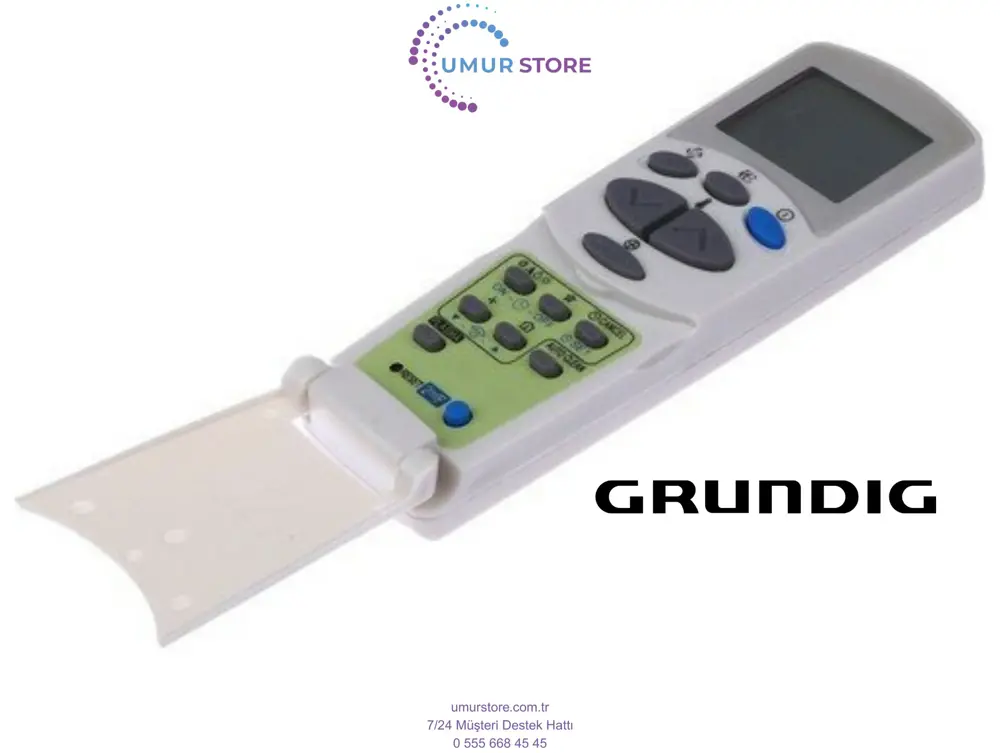 Grundig – Altus 5400616402 Uyumlu Klima Kumandası Grundig – Altus 5400616402 Uyumlu Klima Kumandası
