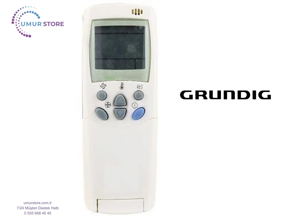 Grundig-Arçelik 6711A20010P Klima Kumandası